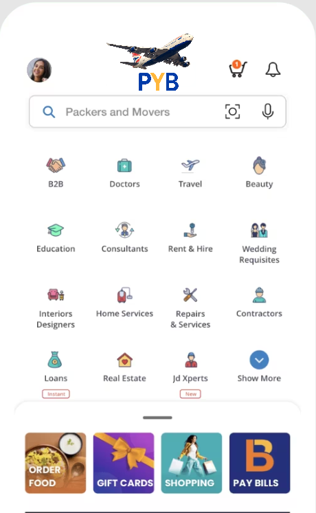 App preview